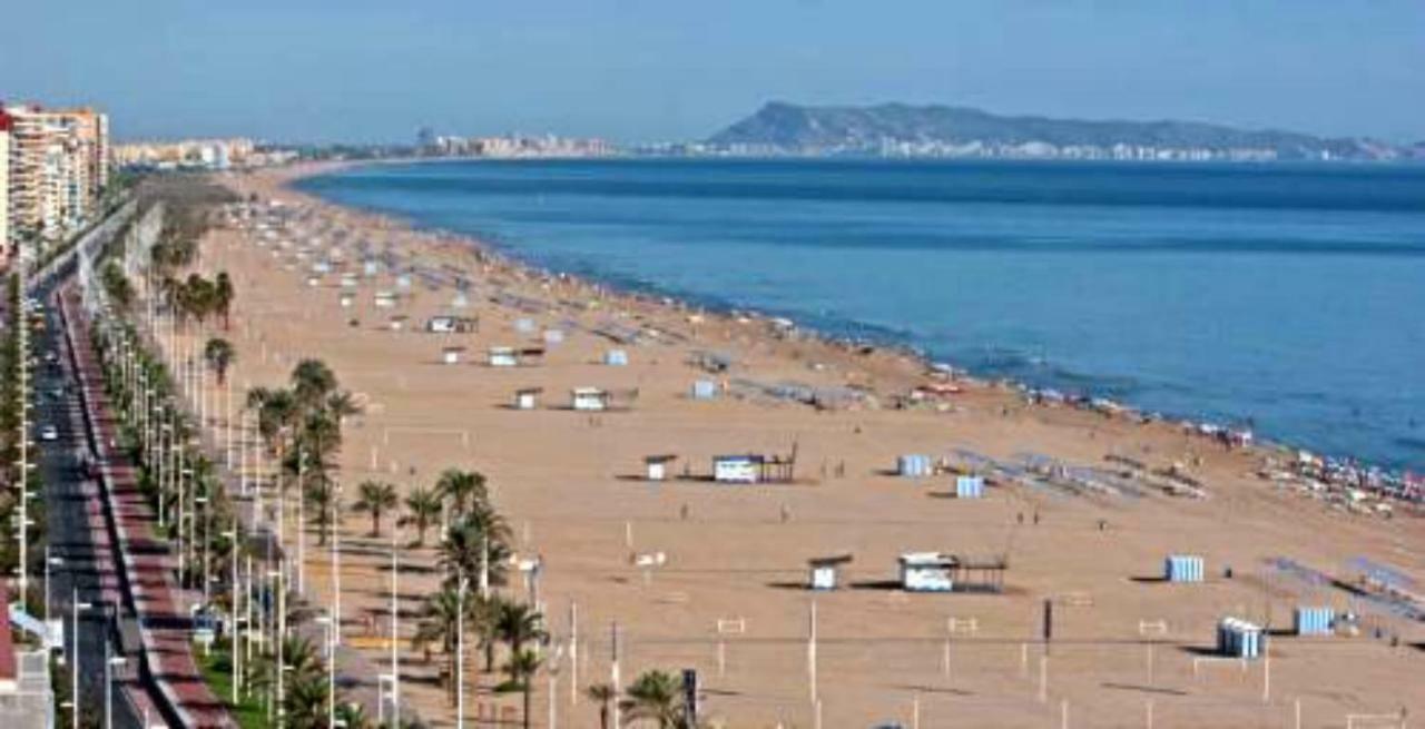 Apartamento Cala Blanca Gandía Esterno foto